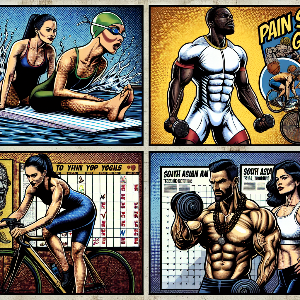 Cross-Training for Athletes: Offering routines that complement other training programs.