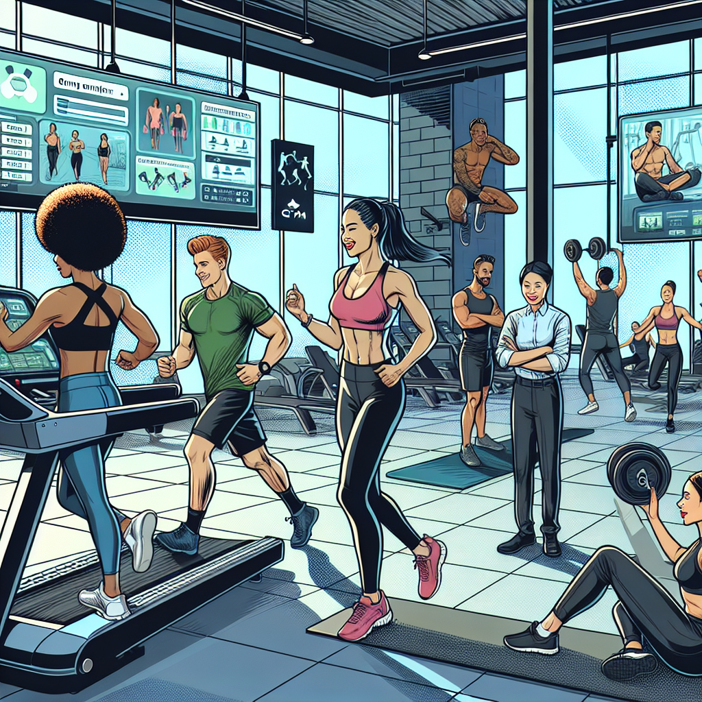 Overcoming Gym Intimidation: Providing a platform where users can work out confidently in their own space.